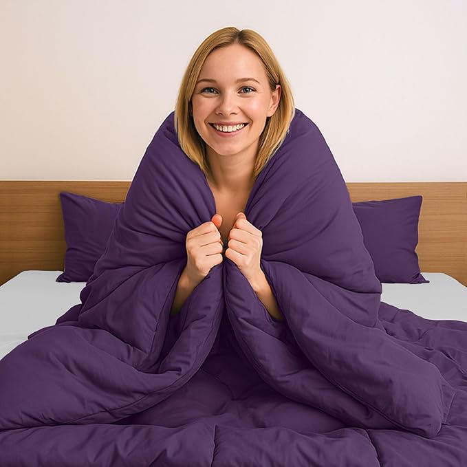 Pure Bedding Duvet Cover Twin/Twin XL Size - Image 6
