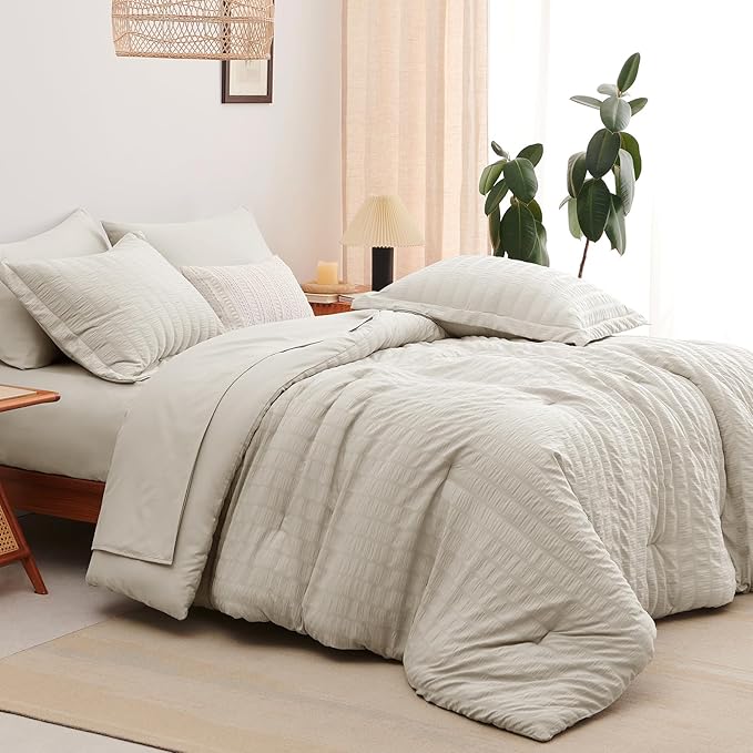 CozyLux California King Comforter Set - Image 9