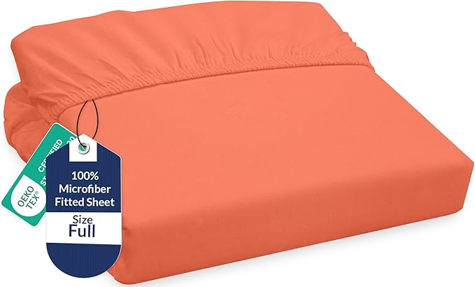 Royale Linens Fitted Sheet Full by ROYALELINENS