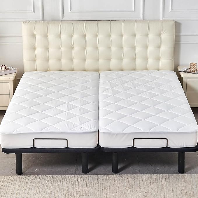 Kingnex Split California King Mattress Topper - Image 6