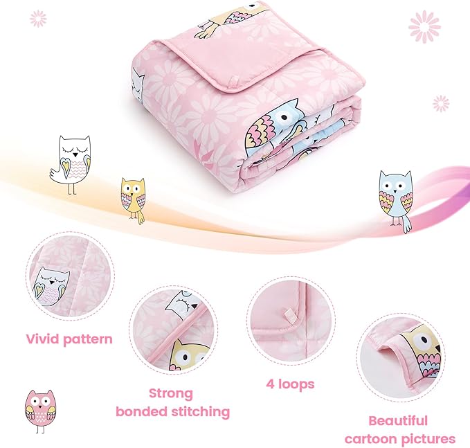 Topcee Weighted Blanket Cooling Throw Heavy Blanket - Image 5
