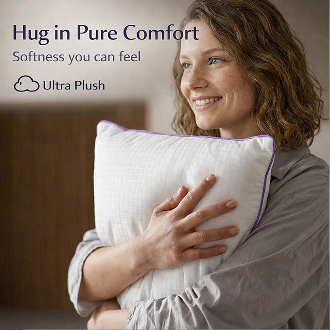 Standard Pillows Set of 2 – Bed Pillows - Image 4