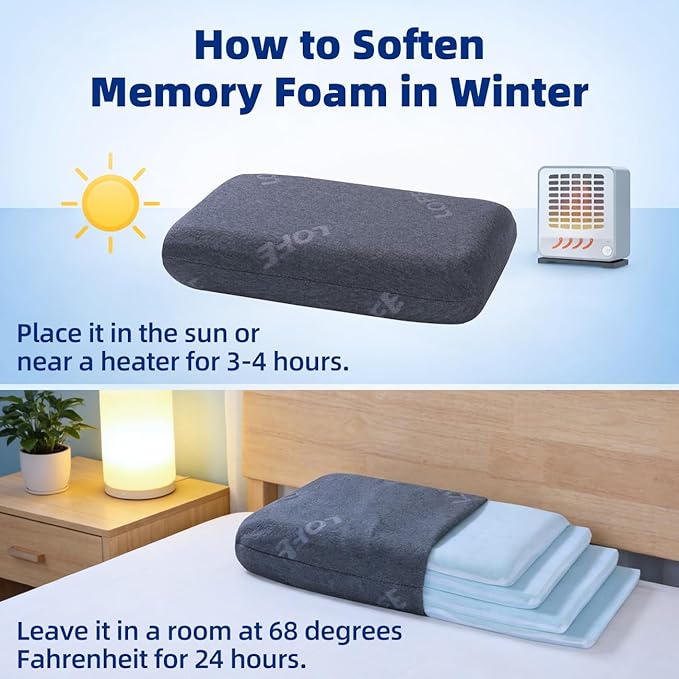 King Adjustable Memory Foam Pillow - Image 6