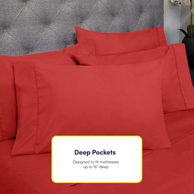 King Size Bed Sheets - Image 5