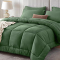 Sasttie Twin XL Comforter Set, 5 Pieces Twin XL Bed in a Bag, Complete Bedding by SASTTIE