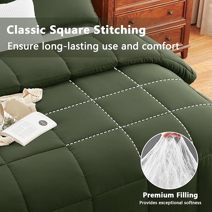 CozyLux King Comforter Set - Image 2