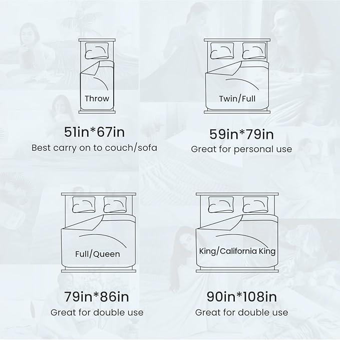 Elegear Revolutionary Cooling Blanket Twin, Absorbs Heat to Keep Body Cool - Image 8
