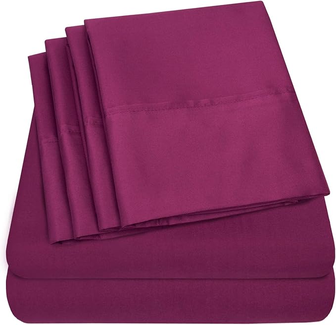 Twin Size Bed Sheets by SweetHomeCollection