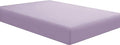 Sfoothome Queen Lavender Fitted Sheet Only, Wrinkle Free by Sfoothome