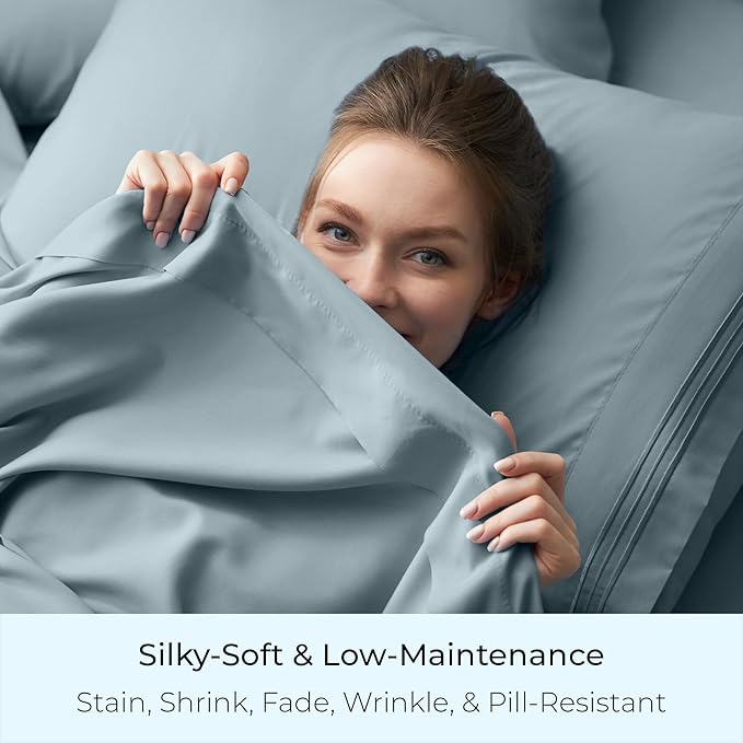 Mellanni King Size Flat Sheet - Image 5