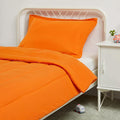 Amazon Basics 2 Piece Microfiber Kid's Comforter and Pillow Sham Set, Bright by AmazonBasics