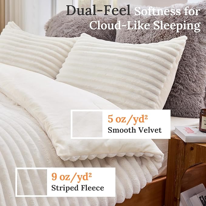Sasttie Queen Comforter Set 3 Pieces - Image 3
