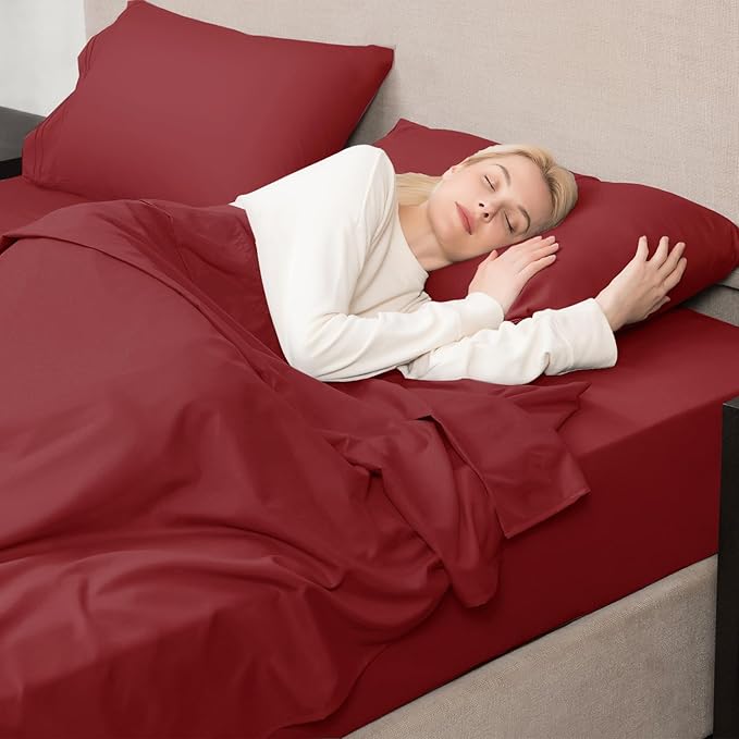 Mejoroom Queen Size Sheet Set - Image 6
