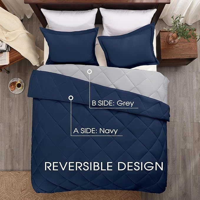 Basic Beyond Twin Comforter Set - Image 3