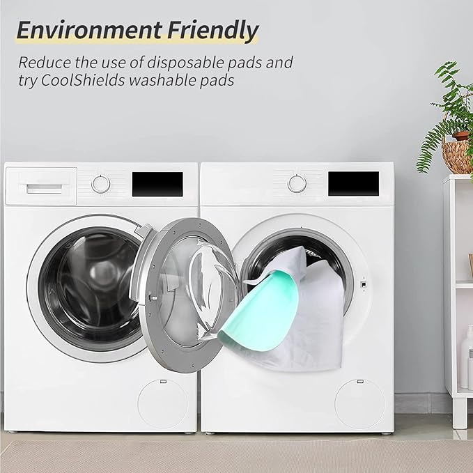 CoolShields Waterproof Bed Pads Incontinence Washable Reusable Bedwetting - Image 7