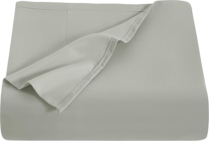 NTBAY Twin Extra-Long Flat Sheet Only by NTBAY