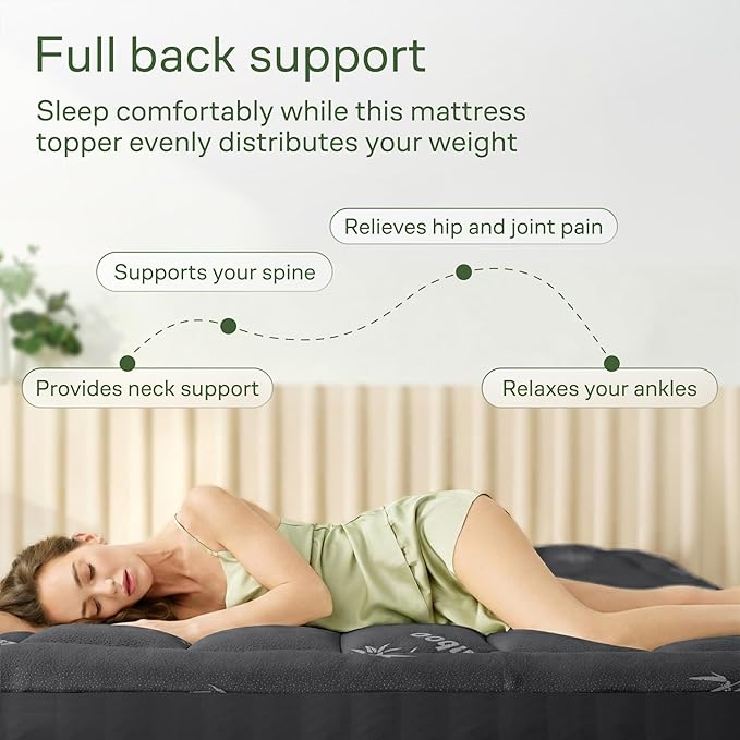 Niagara Ultra Soft Twin XL Size Mattress Topper - Image 4
