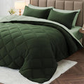 MUXHOMO 5 Pieces Twin XL Comforter Set, Reversible Bed in a Bag Twin XL Size by MUXHOMO