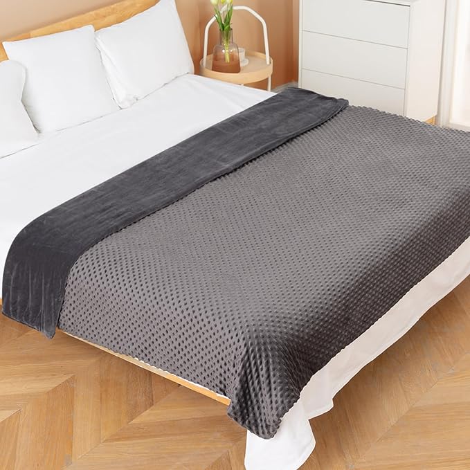 yescool Weighted Blanket with Cover Heavy Blanket - Image 6