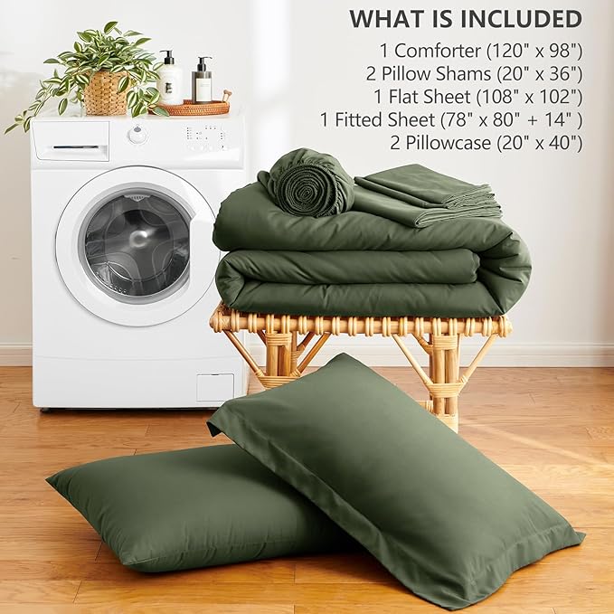 HIMEET Oversized King Size Comforter Sets - Image 6