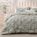 BEDELITE Grey Queen Comforter Set by BEDELITE