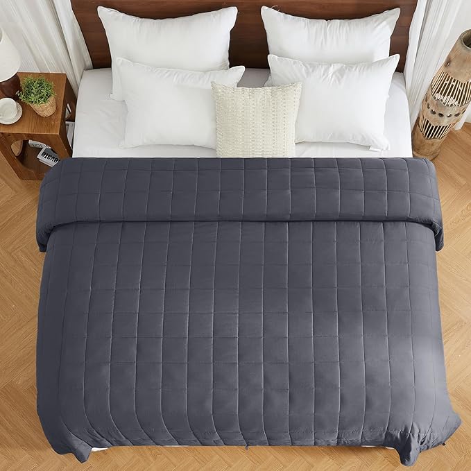 yescool Weighted Blanket for Adults Cooling Heavy Blanket for Sleeping Perfect - Image 8
