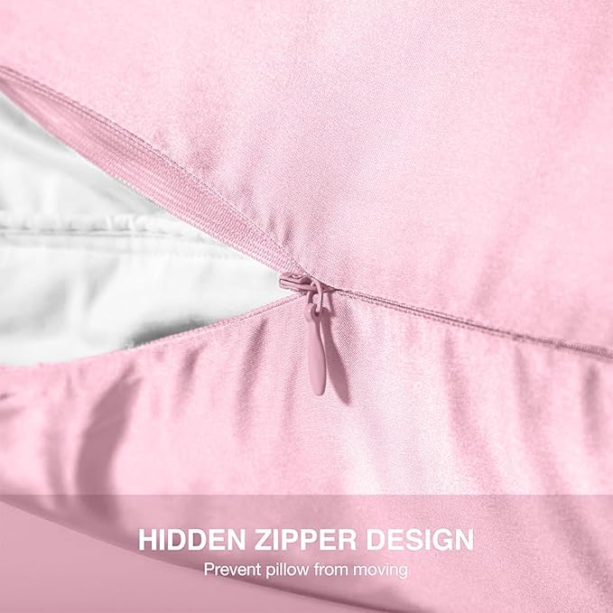 Mulberry Silk Pillowcase for Hair and Skin Queen Size 20"X 30" - Image 2