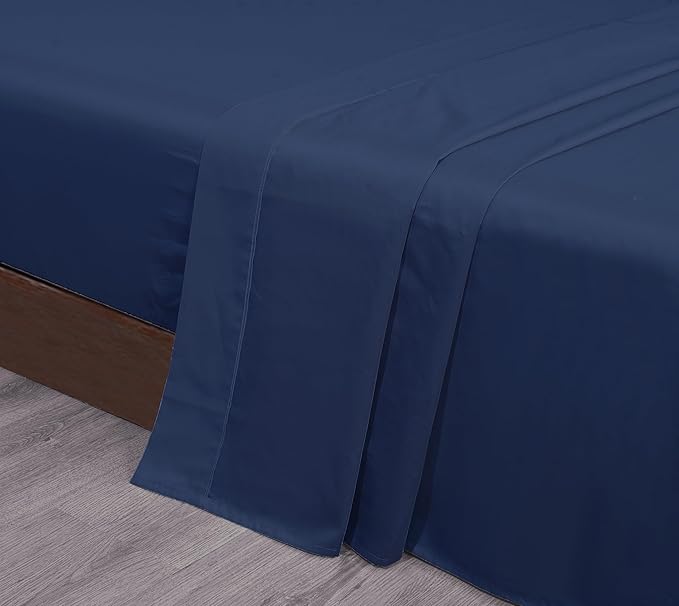 Flat Sheet Only Twin Size, 400 TC 100% Egyptian Cotton Flat Sheet - Image 6