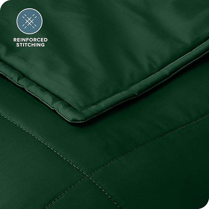 Bare Home Weighted Blanket Full or Queen Size 15lb - Image 8