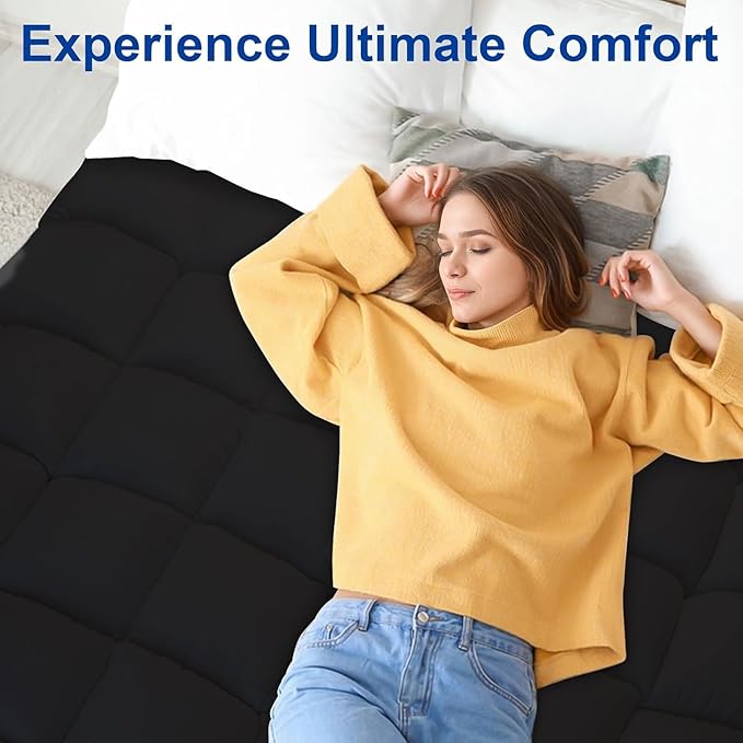KAYFIA Twin Mattress Topper, Extra Thick Mattress Pad Cover - Image 5