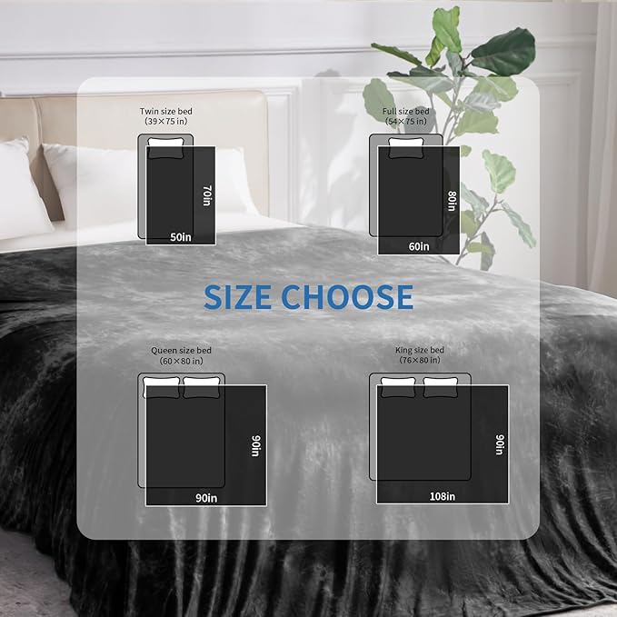 Guohaoi Cooling Blanket for HotSleepers, Decortive Tie Dye, Absorbs Heat to - Image 4