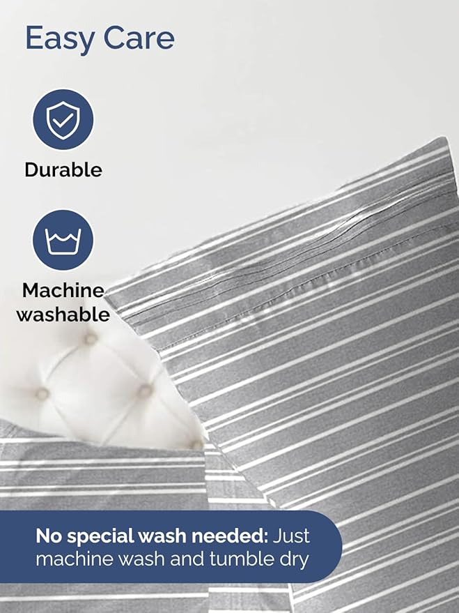 Extra Deep Full Fitted Sheet - Image 5