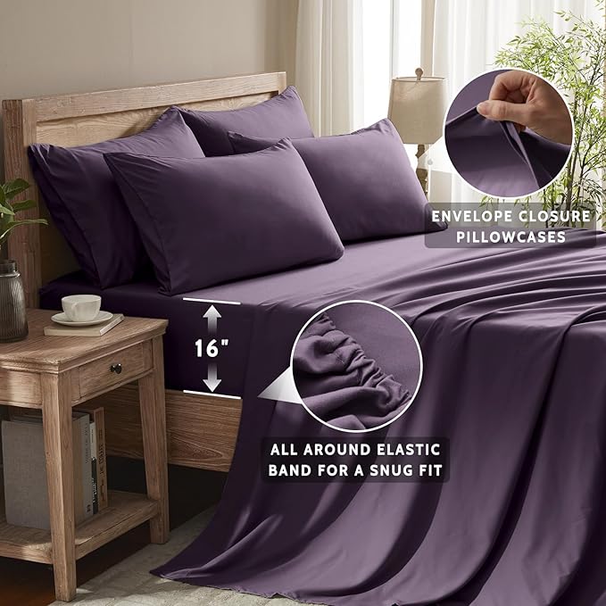Cal King Size Sheets Set - Image 3