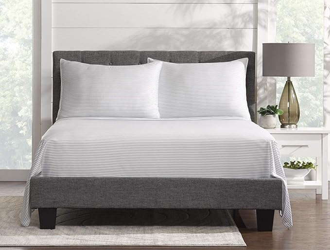 Pure Bamboo King Sheets, Genuine 100% Organic Viscose Derived from Bamboo Bed - Image 3