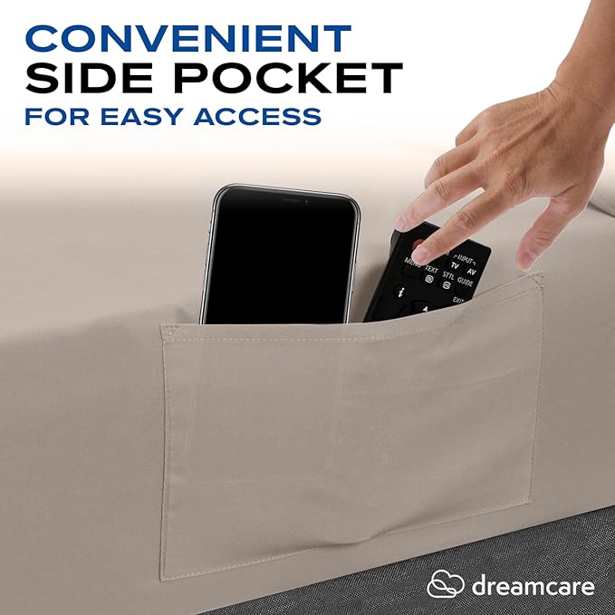 DREAMCARE Twin XL Sheet Sets - Image 4