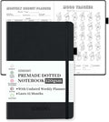 Premade Dotted Journal Notebook by SIMSIMY