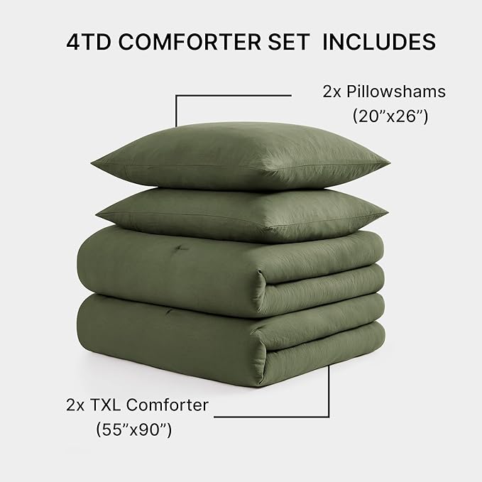 WRENSONGE Double Twin XL Comforter Set - Image 7