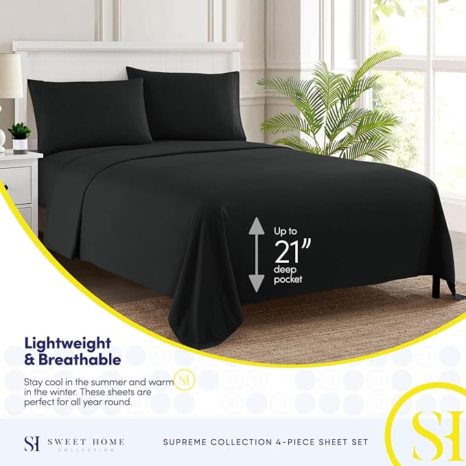 California King Sheet Sets - Image 3