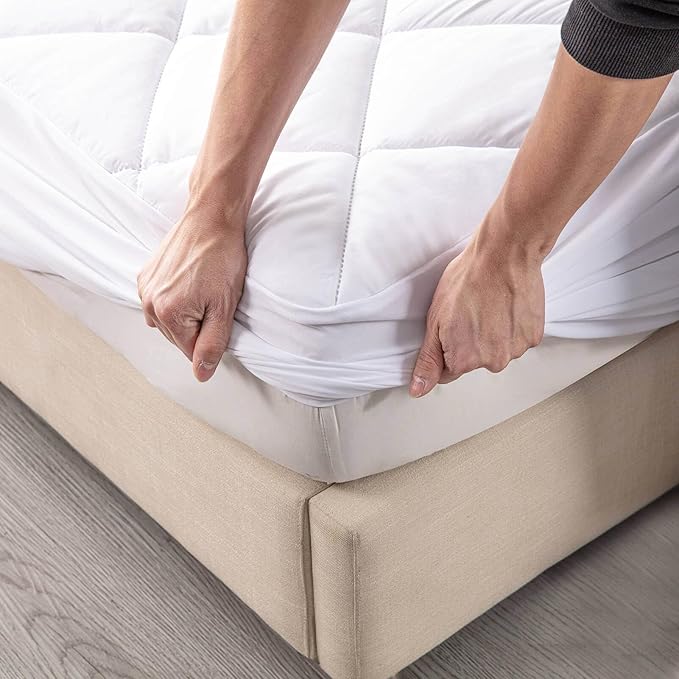 Kingnex Split King Mattress Topper - Image 4
