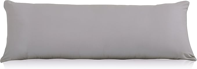 EVOLIVE Body Pillow Cover 21"x54", Ultra Soft Microfiber Pillowcase by EVOLIVE