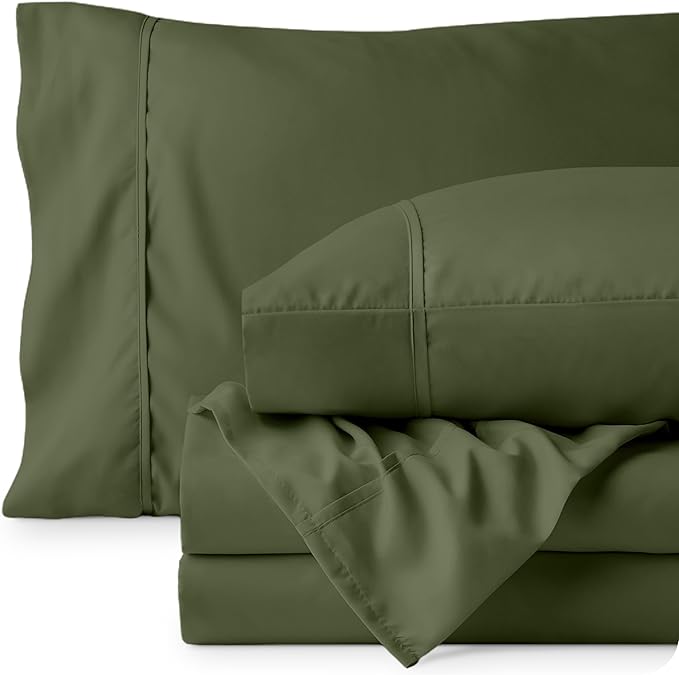 Bare Home Short Queen Sheet Set - Image 9