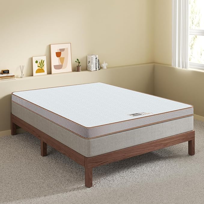 BedStory 4 Inch Memory Foam Mattress Topper King Size - Image 7
