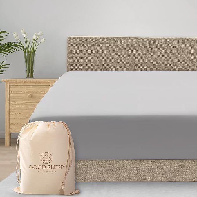 Good Sleep Bedding XL Twin Fitted Sheet by GoodSleepBedding