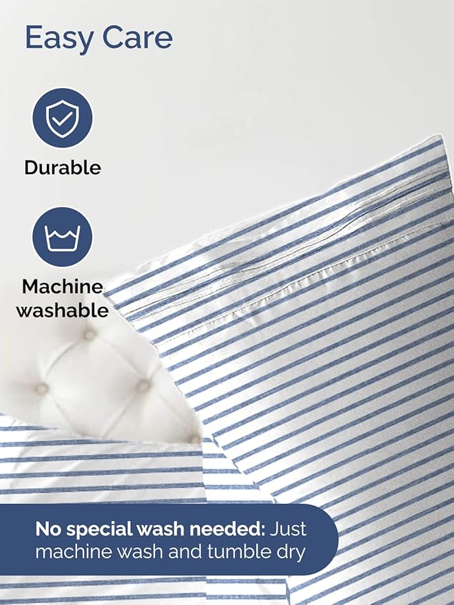 Extra Deep King Fitted Sheet - Image 5