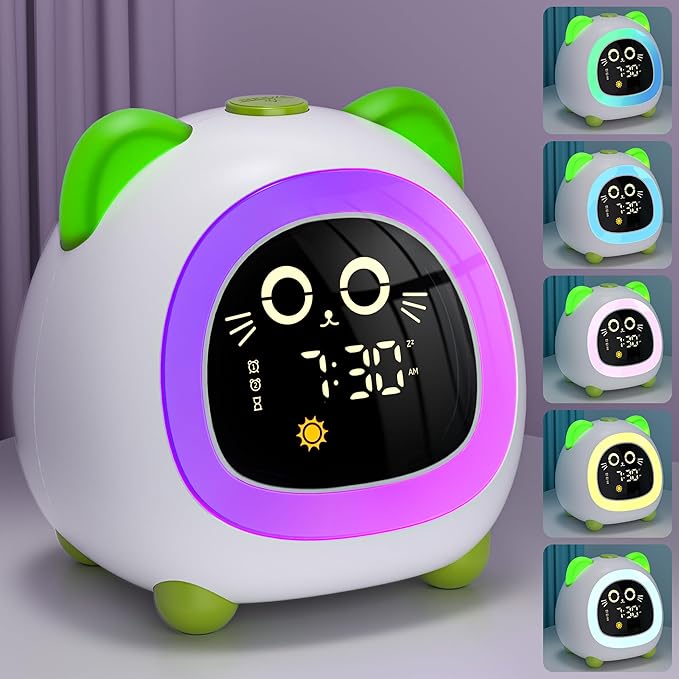 ANALOI Alarm Clock for Kids, Ok to Wake Clock for Kids - Image 8