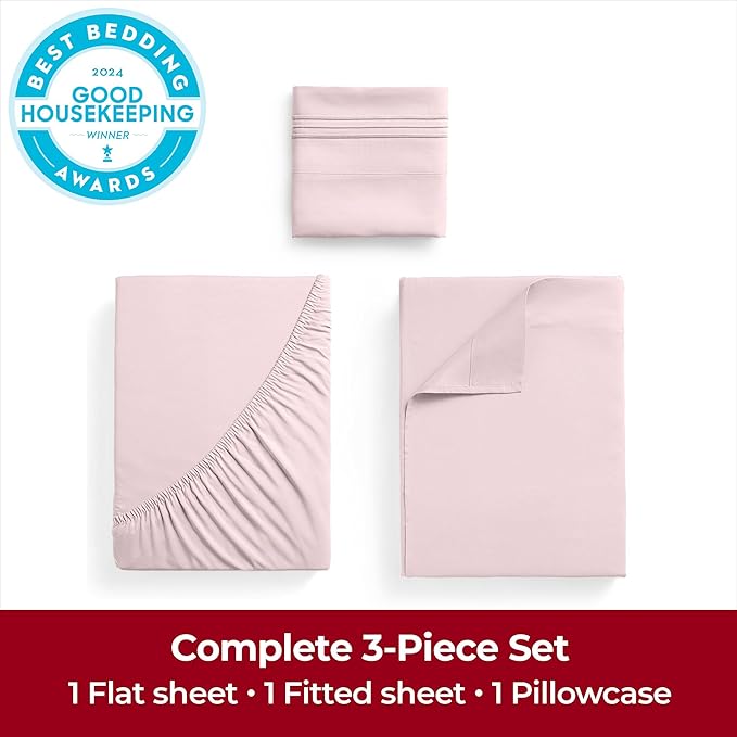 Mellanni Extra Deep Twin Sheets - Image 4