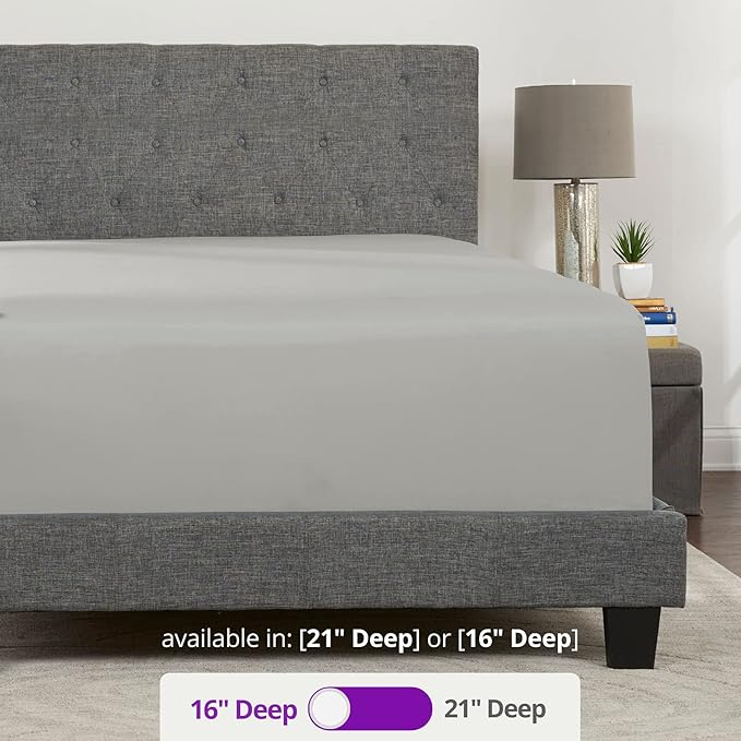 DeaLuxe Fitted Sheet 16" - Image 3