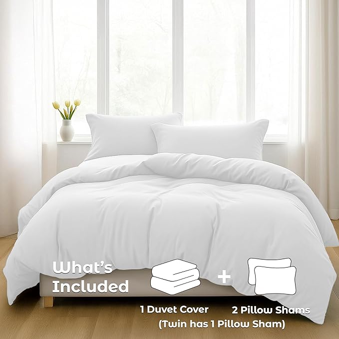 Pure Bedding California King Duvet Cover - Image 2