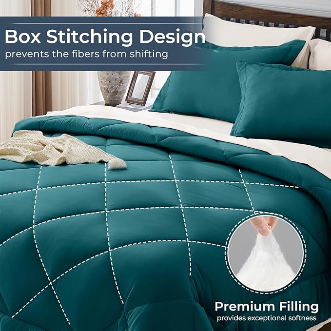HEVUMYI King Comforter Set - Image 4