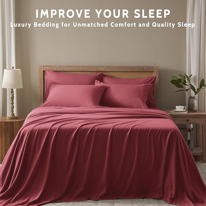 Cal King Size Sheets Set - Image 6